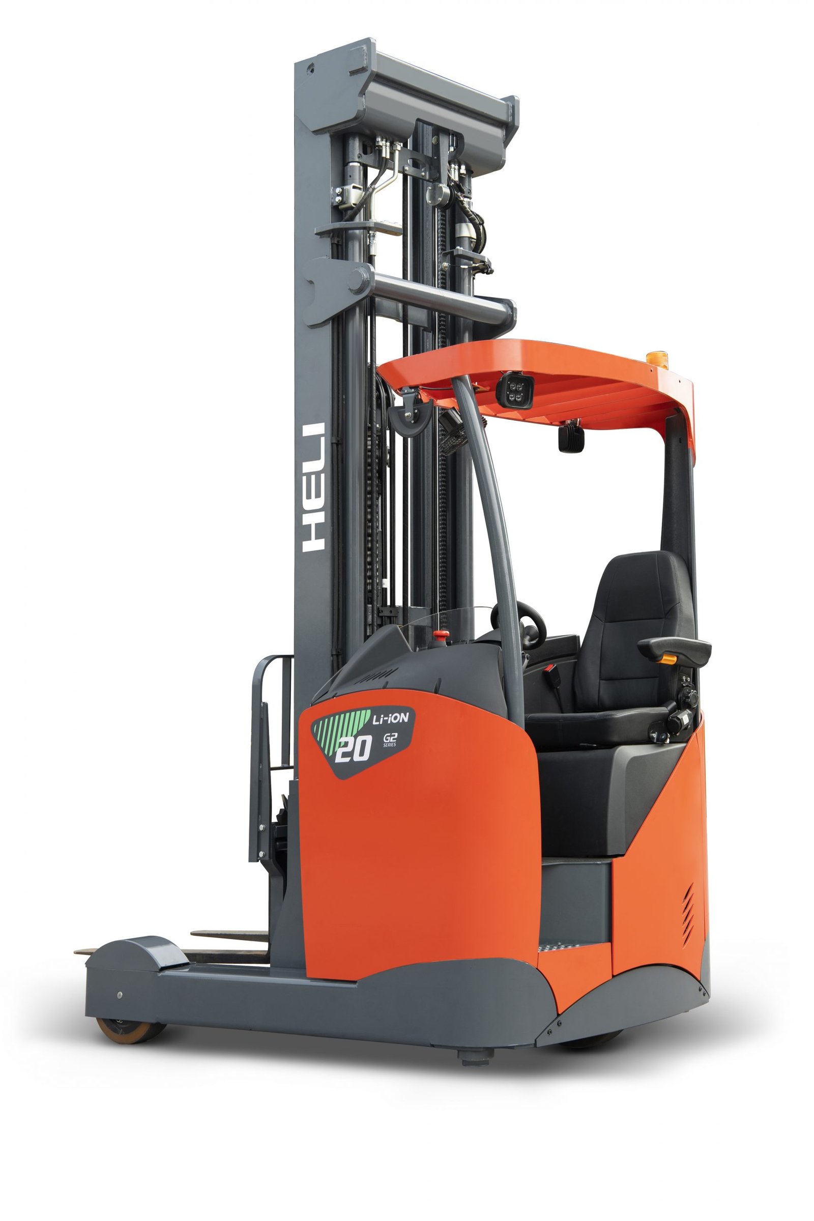 Heli 1.6-2t G2 Series Sit-down Type Reach Truck (Cold Store) - Tampilan 2