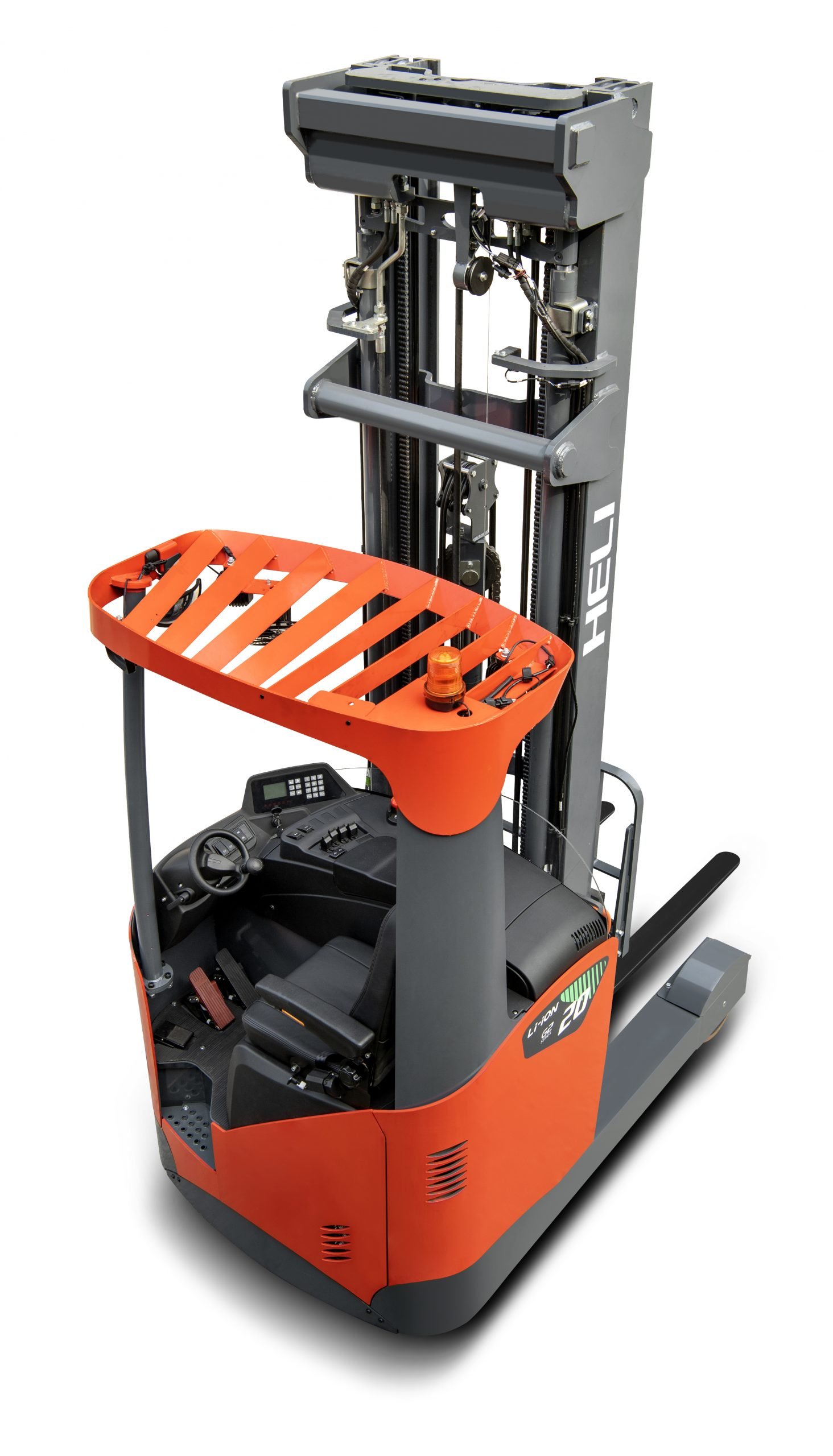 Heli 1.6-2t G2 Series Sit-down Type Reach Truck (Cold Store) - Tampilan 3