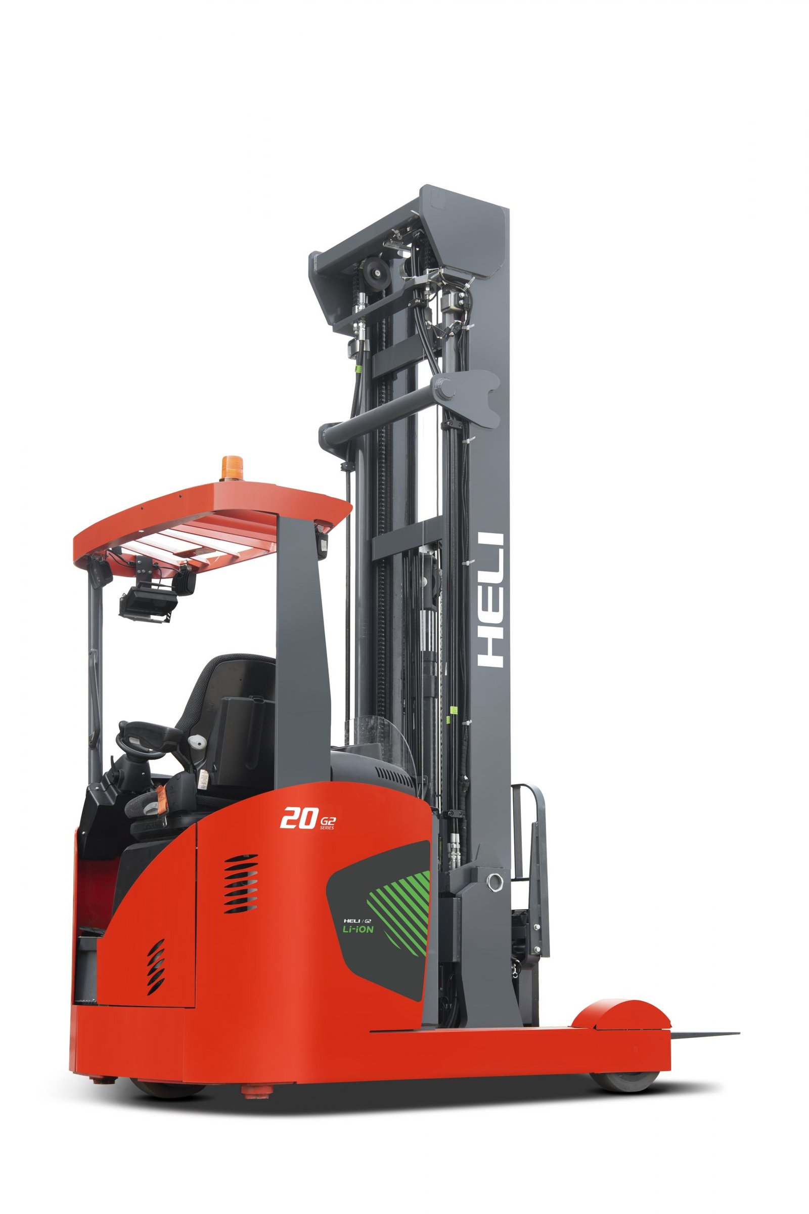 Heli 1.6-2t G2 Series Sit-down Type Reach Truck (Cold Store) - Tampilan 7