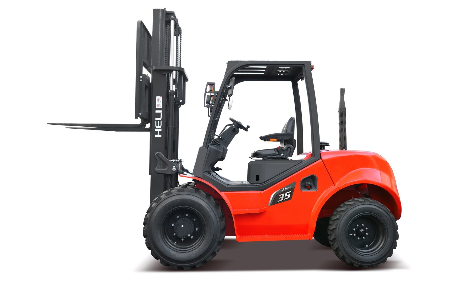 Heli HELI Rough Terrain Forklift - Heli 2-3.5t IC Rough Terrain Forklift