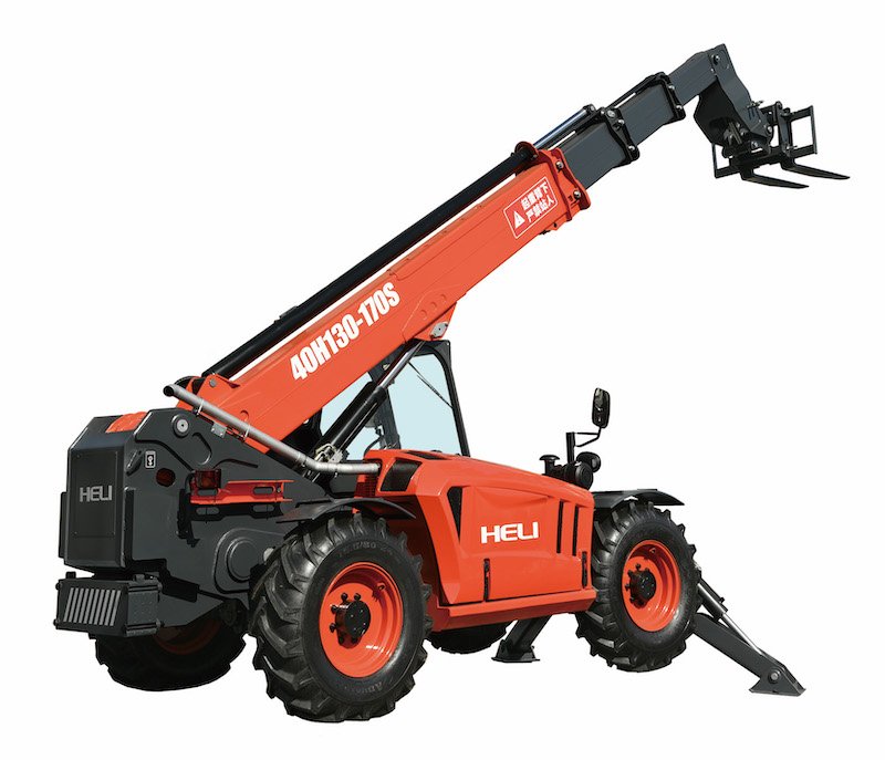 Heli HELI Rough Terrain Forklift - Heli 3-5t Telescopic Handlers