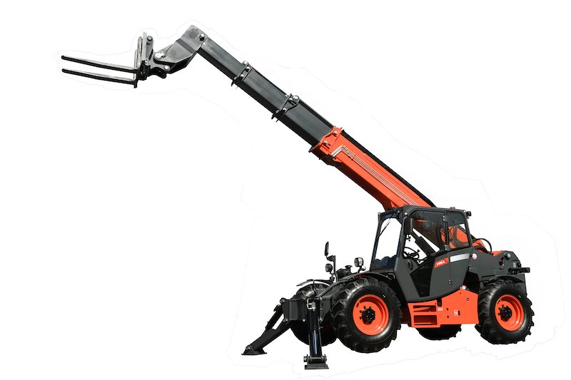 Heli 3-5t Telescopic Handlers - Tampilan 2