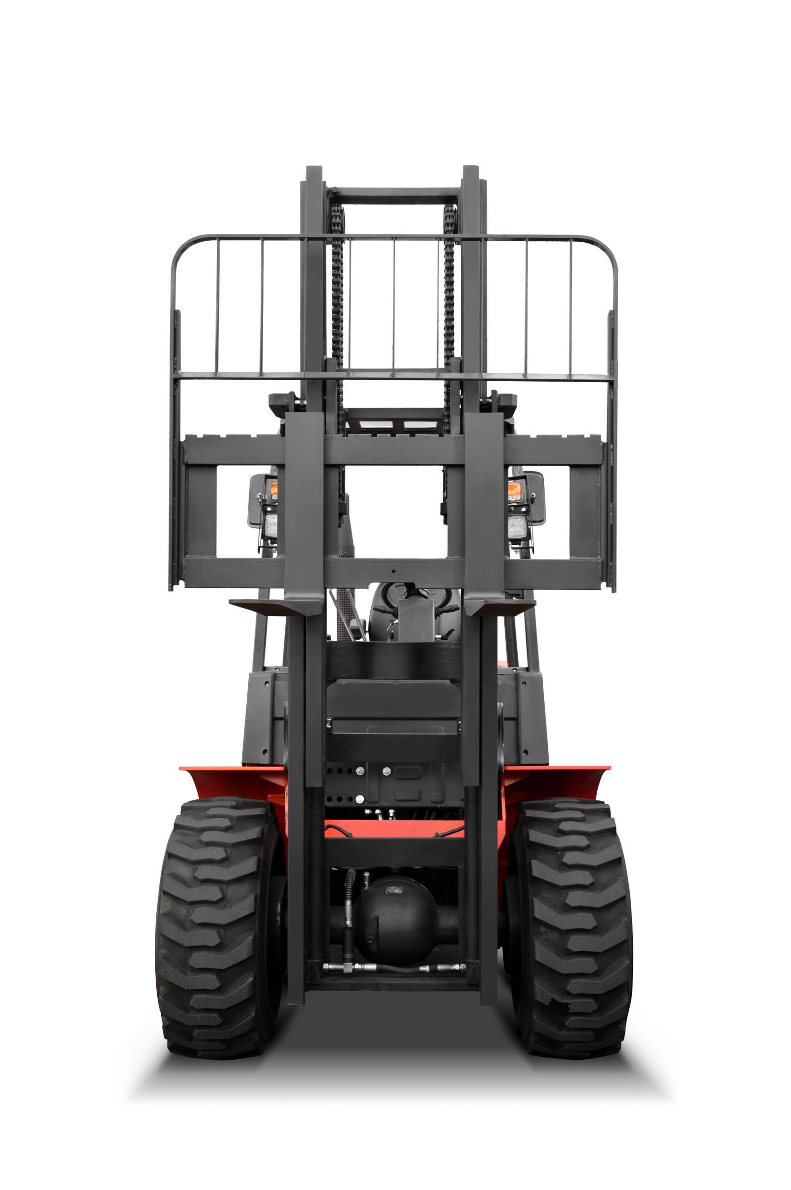 Heli 5t IC Rough Terrain Forklift - Tampilan 3