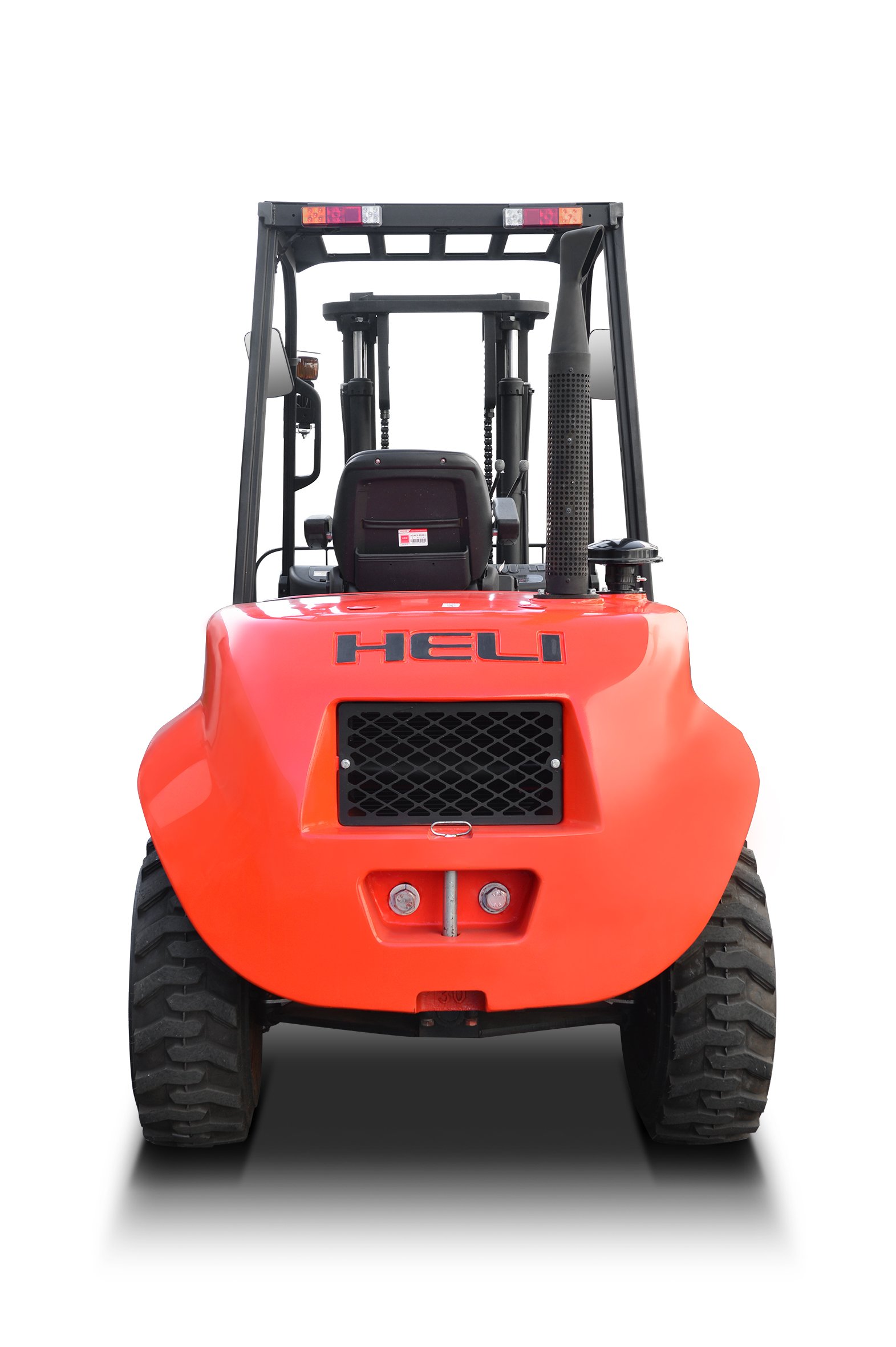 Heli 5t IC Rough Terrain Forklift - Tampilan 6