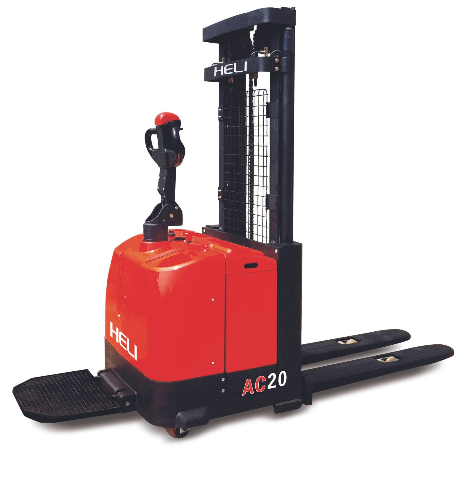 Heli HELI Warehouse Equipment - Heli 1.2-2t Electric Fork Over Stacker