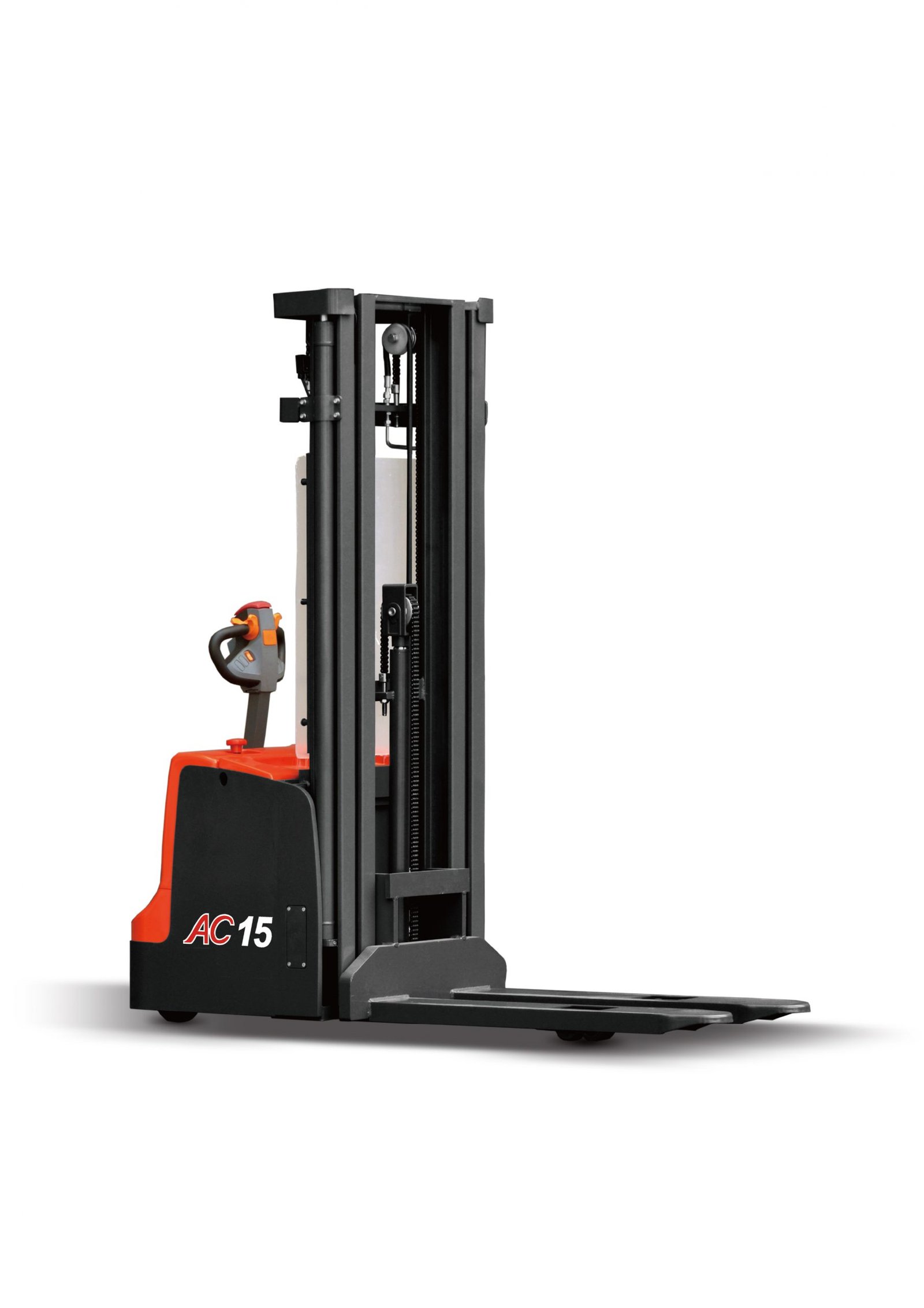 Heli 1.2-2t Electric Fork Over Stacker - Tampilan 4