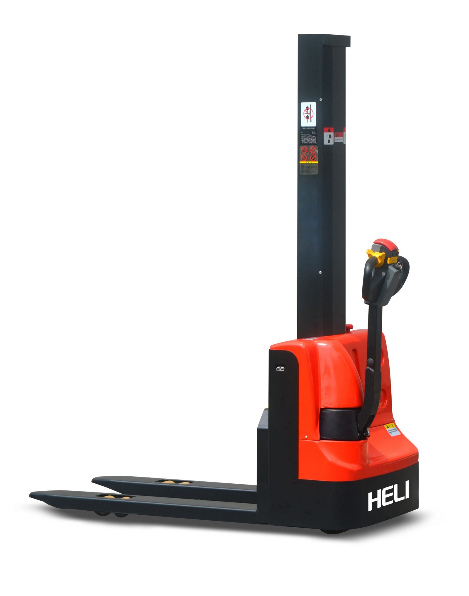 Heli 1.2-2t Electric Fork Over Stacker - Tampilan 5