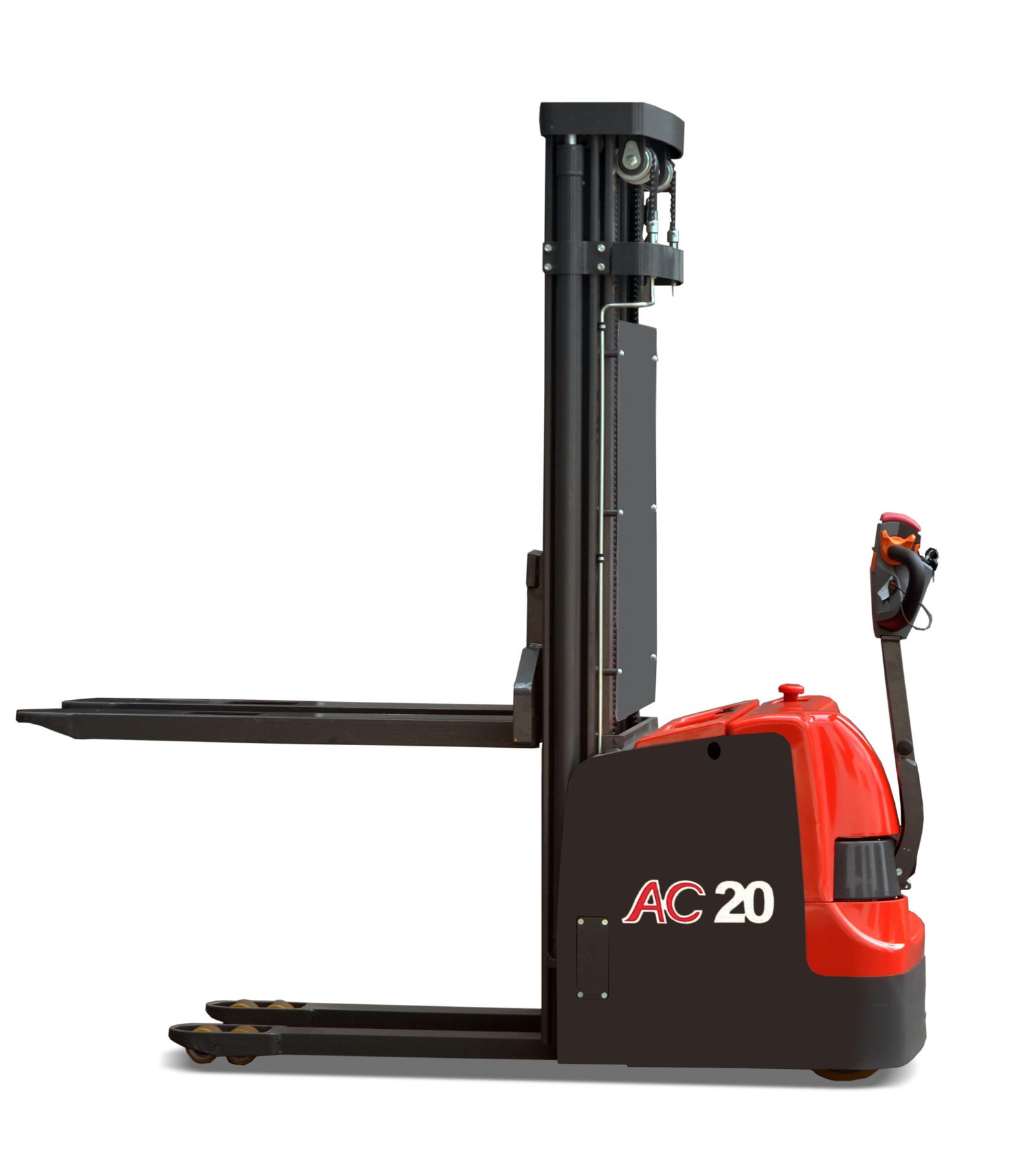Heli 1.2-2t Electric Fork Over Stacker - Tampilan 6