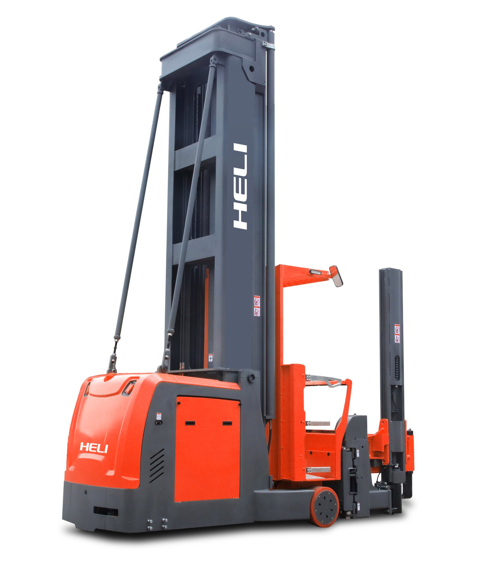 Heli 1.2-2t Electric Order Picker - Tampilan 6