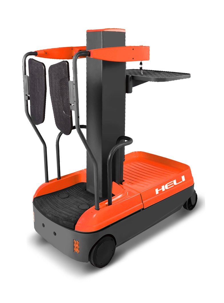 Heli 1.2-2t Electric Order Picker - Tampilan 7