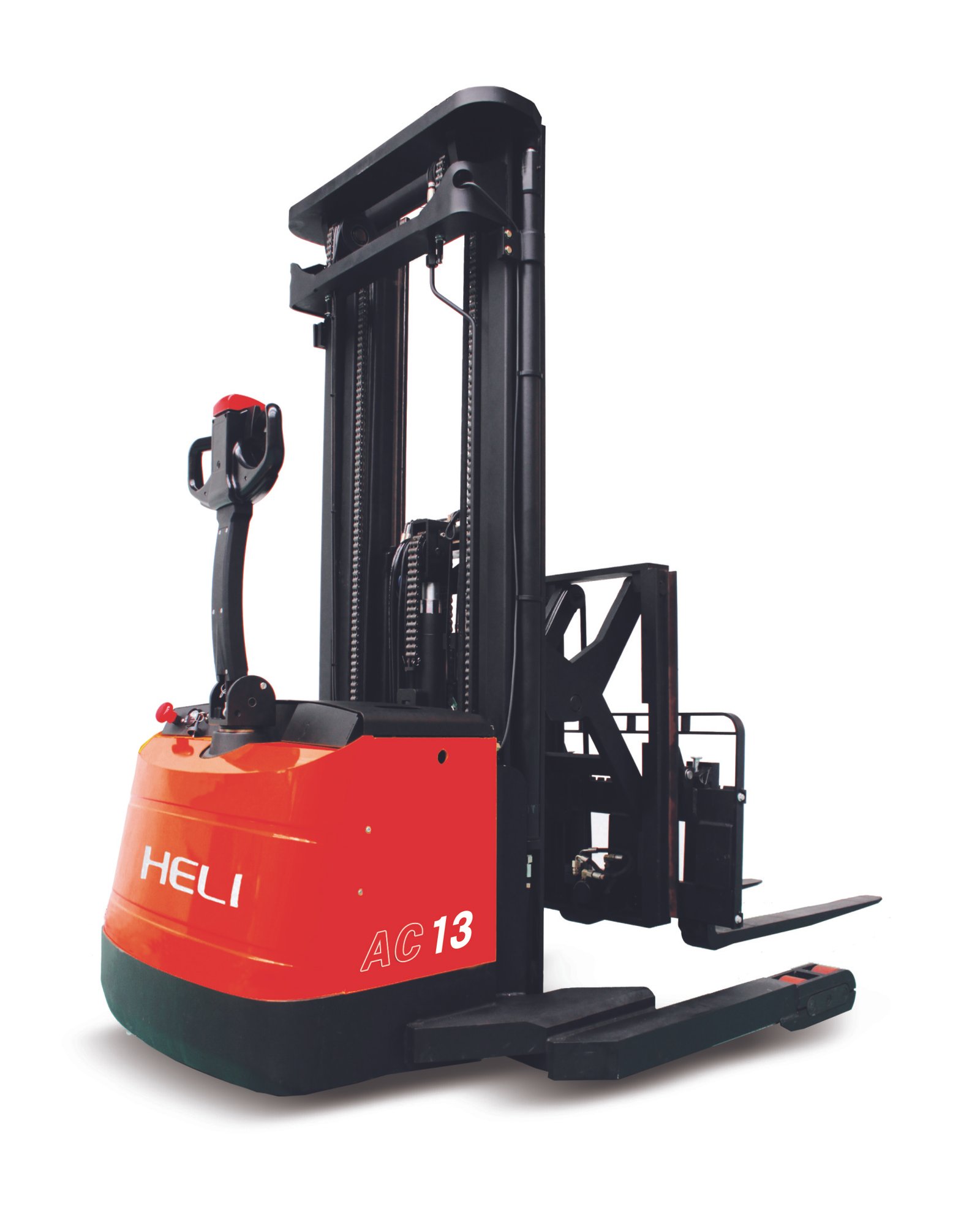 Heli 1.2-2t Electric Reach Stacker - Tampilan 2