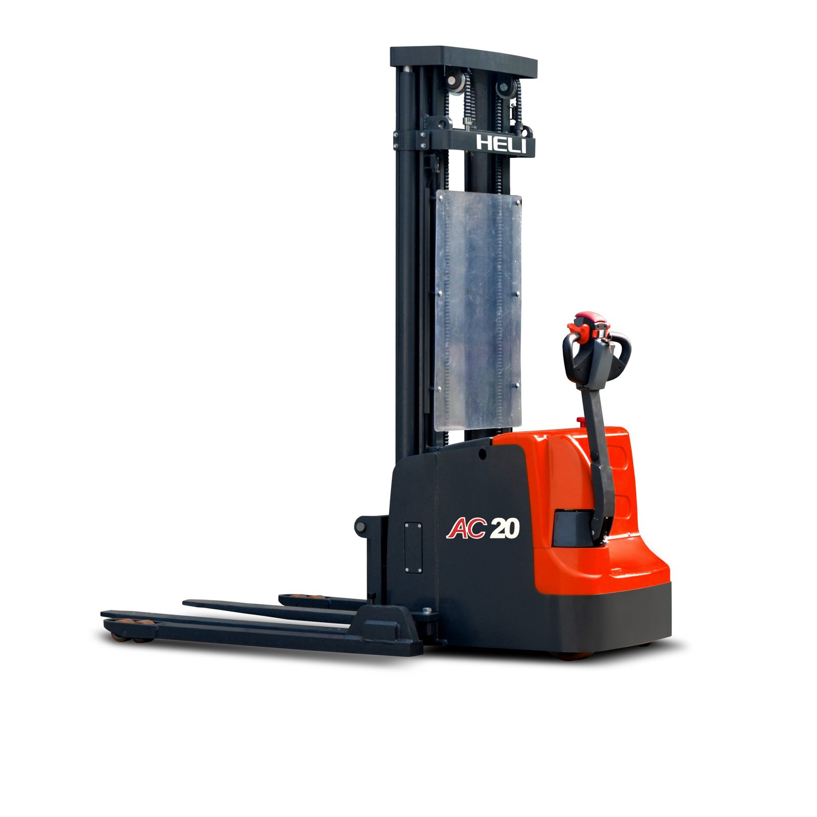 Heli 1.2-2t Electric Straddle Stacker - Tampilan 2