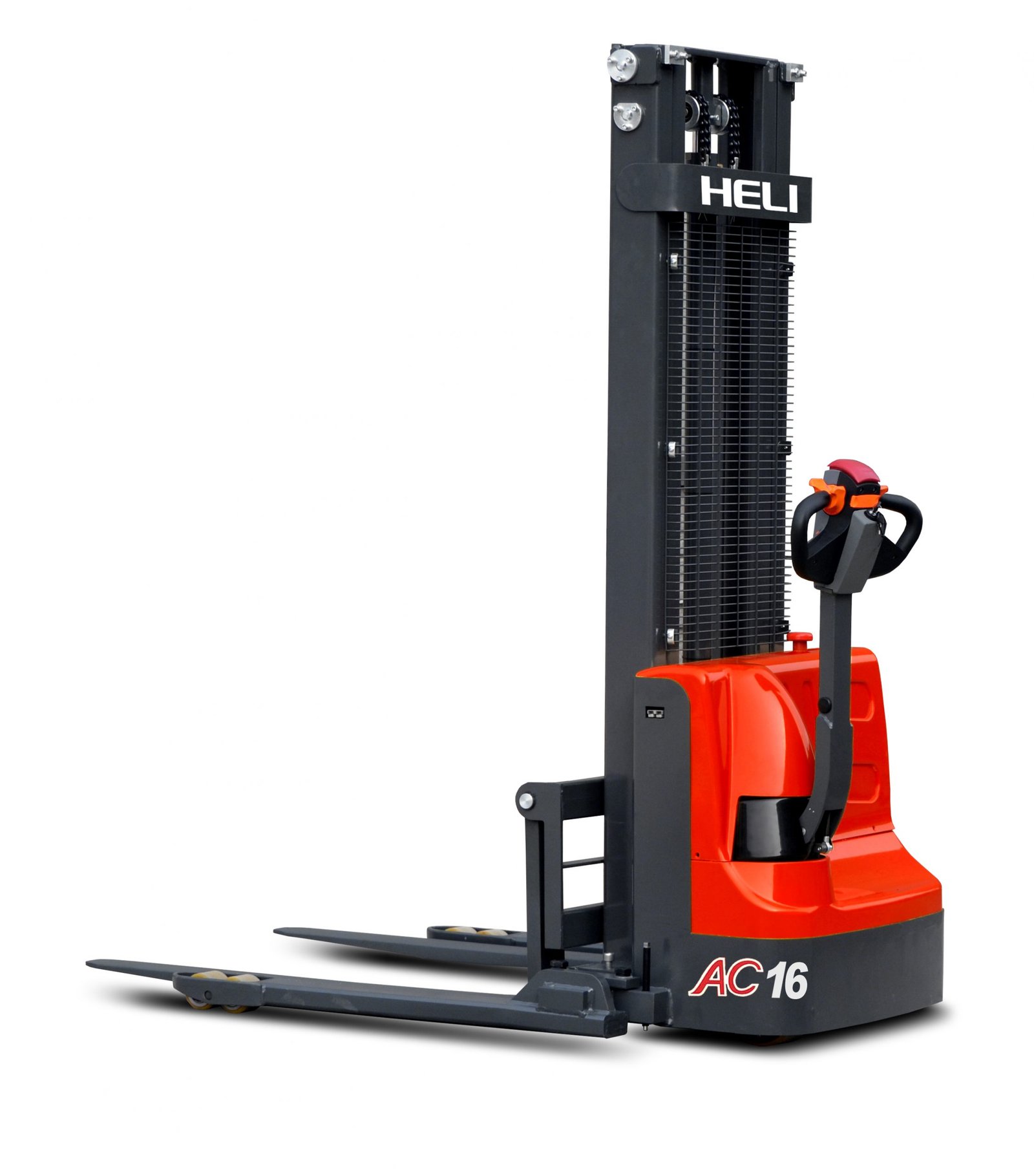 Heli 1.2-2t Electric Straddle Stacker - Tampilan 3