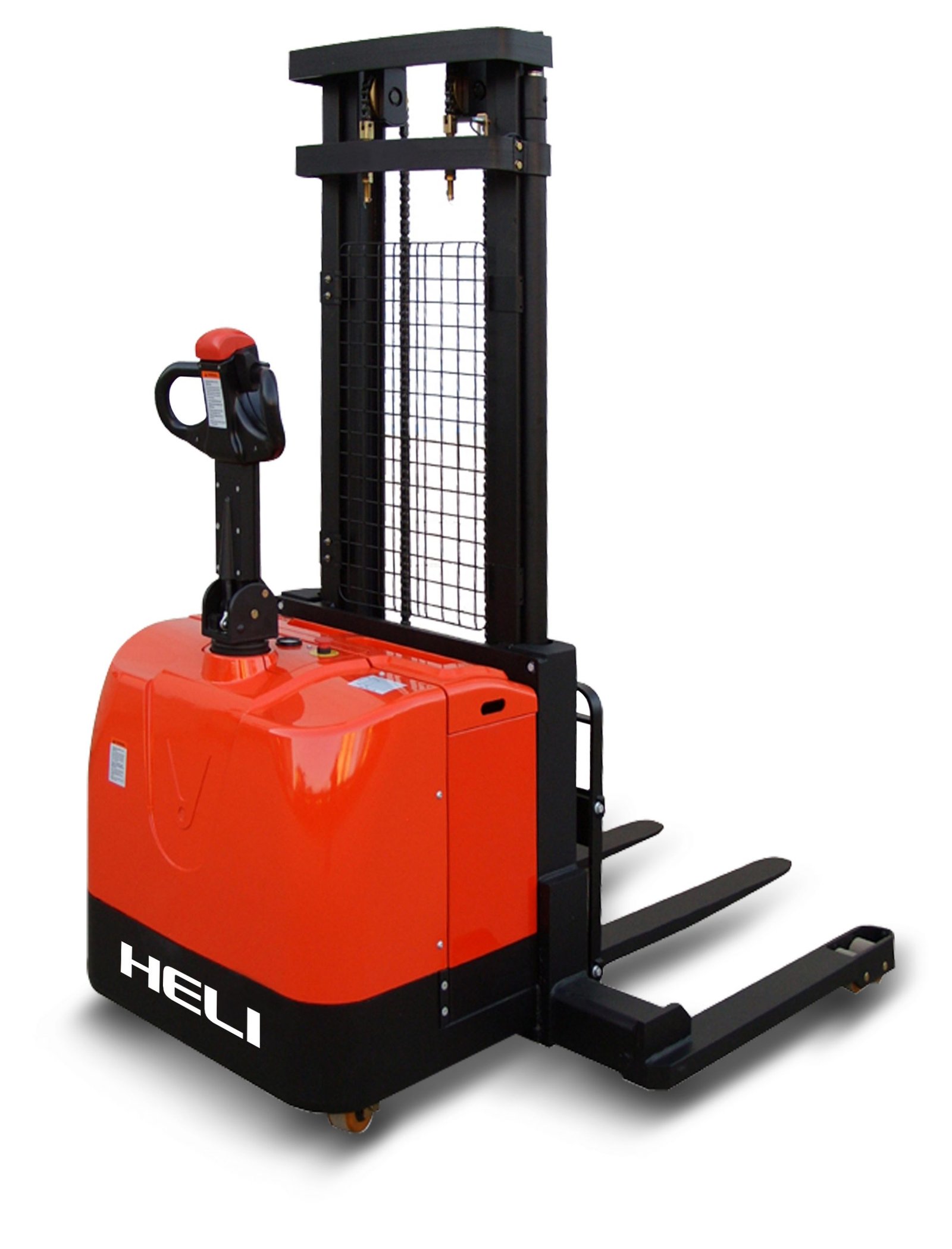 Heli 1.2-2t Electric Straddle Stacker - Tampilan 4