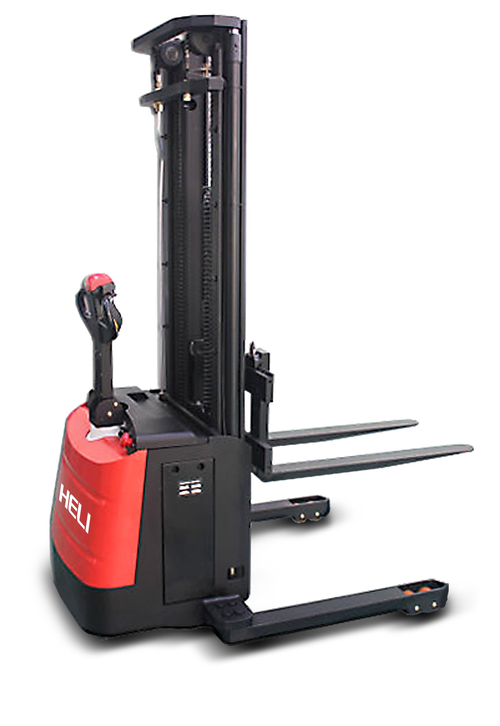 Heli 1.2-2t Electric Straddle Stacker - Tampilan 5