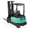 Mitsubishi FB16N2 EDiA EM 4-Wheel Electric Counterbalance Forklift (1.600 kg) Indonesia