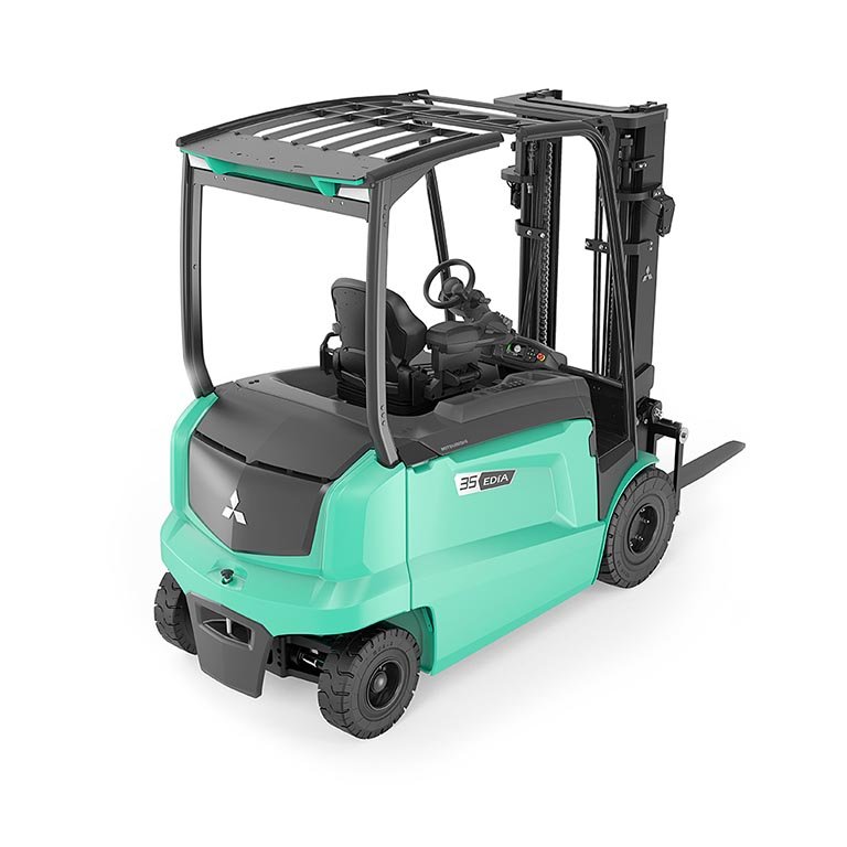 Mitsubishi FB30AN EDiA EX 80V Electric Counterbalance Forklift (3.000 kg)