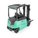 Mitsubishi FB30ACN EDiA EX 80V Electric Counterbalance Forklift (3.000 kg) - Tampilan 2