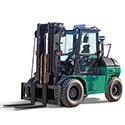 Mitsubishi FD80N3 TREXiA ES Heavy-Duty Diesel Forklift (8.000 kg)