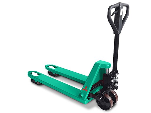 Mitsubishi ME25JPTP Heavy-Duty Manual Hand Pallet Truck (2.500 kg) Indonesia