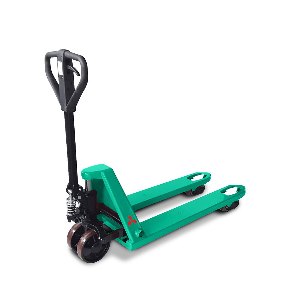 Mitsubishi ME25JPTP Heavy-Duty Manual Hand Pallet Truck (2.500 kg) - Tampilan 3