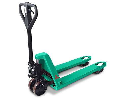 Mitsubishi ME25JPTP Heavy-Duty Manual Hand Pallet Truck (2.500 kg) - Tampilan 4