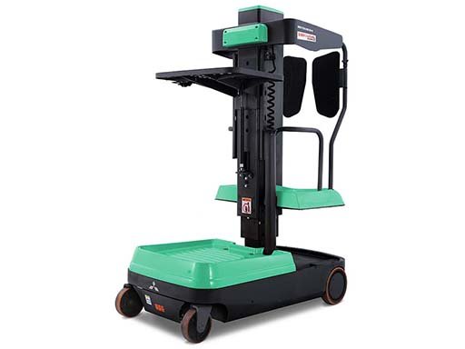 Mitsubishi MOPB015Q1 ESSENTiAL Range Mini Mobile Order Picker (90.150.130 kg) Indonesia