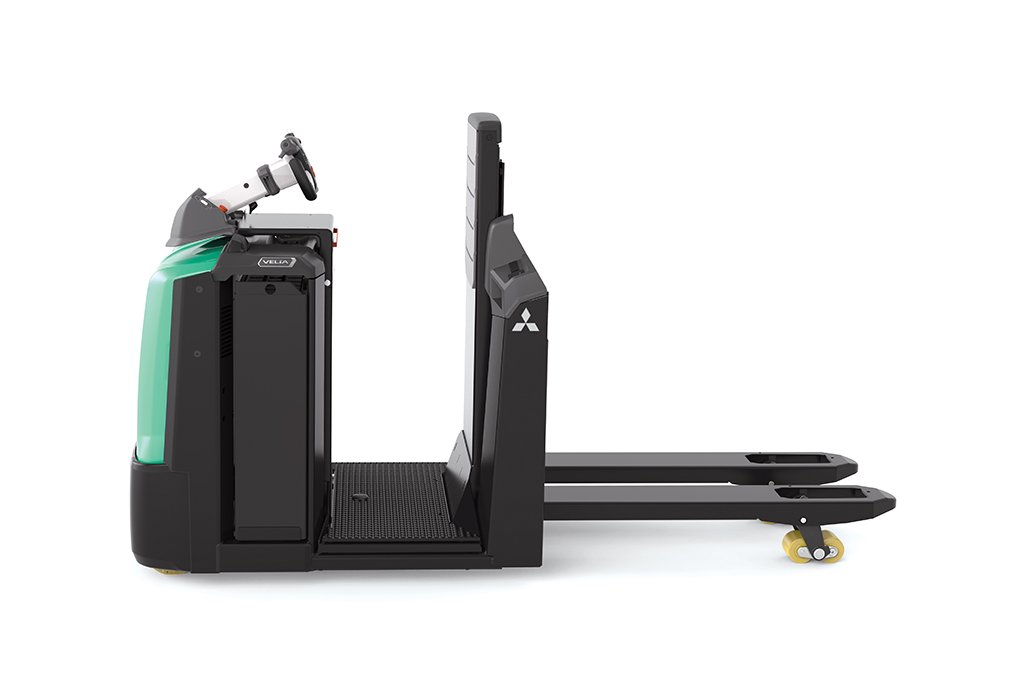 Mitsubishi OPB20N2 VELiA ES Low-Level Order Picker (2.000 kg) - Tampilan 3
