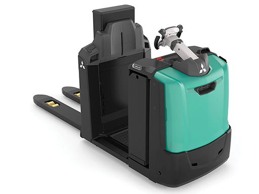 Mitsubishi OPB20N2 VELiA ES Low-Level Order Picker (2.000 kg) - Tampilan 4