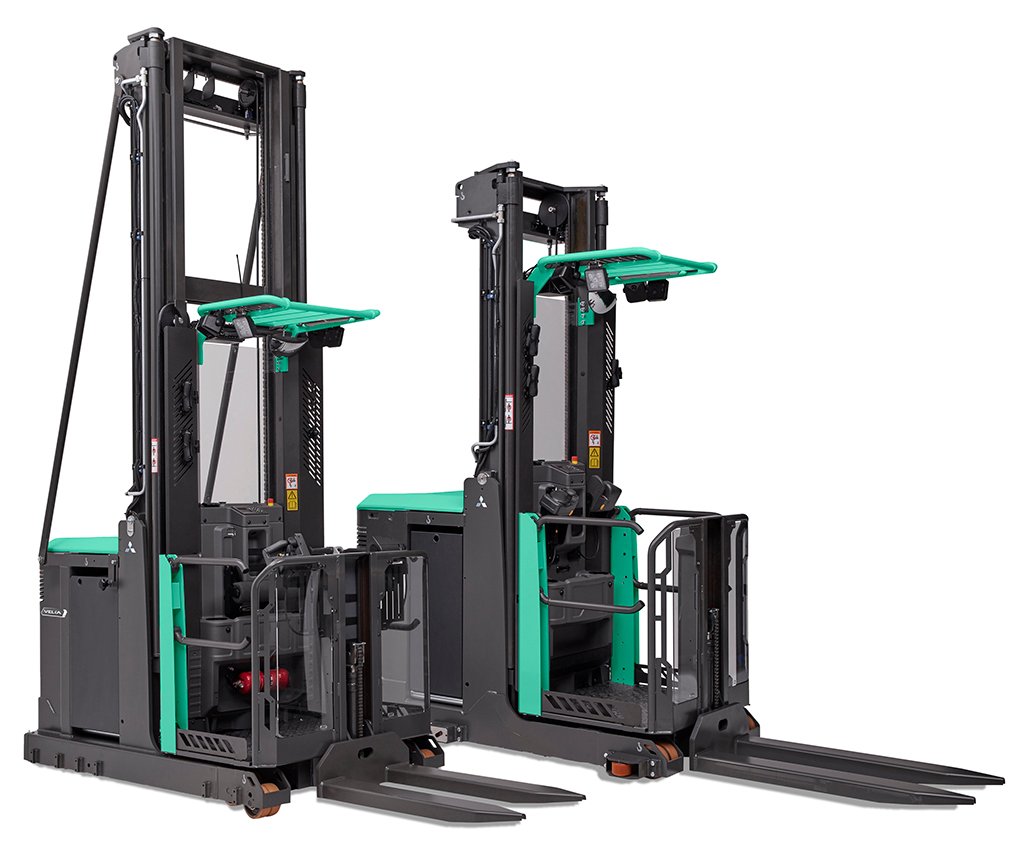 Mitsubishi OPBM10P with EasyLift VELiA EX Medium & High-Level Order Picker (1.000 kg) - Tampilan 2