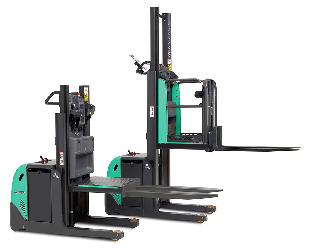Mitsubishi OPBL10P without EasyLift VELiA EM Second-Level Order Picker (1.000 kg) - Tampilan 2