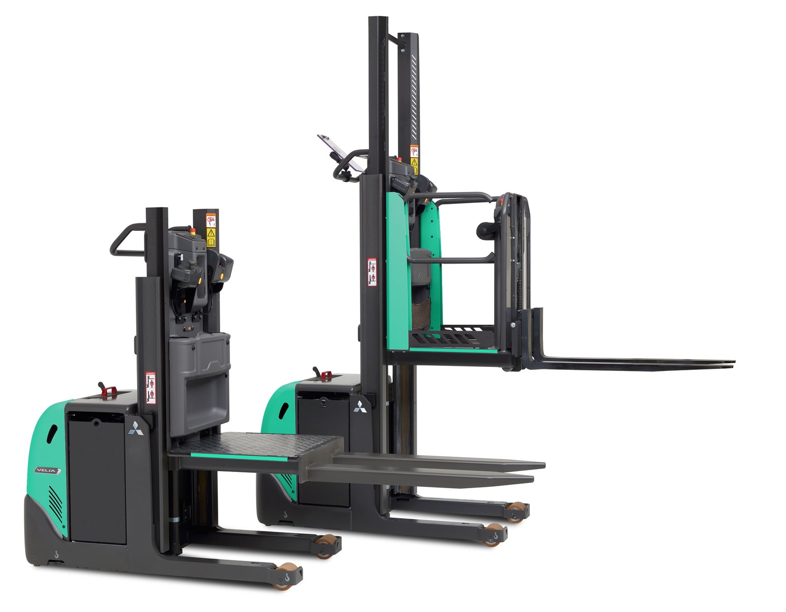 Mitsubishi OPBL10P without EasyLift VELiA EM Second-Level Order Picker (1.000 kg) - Tampilan 4