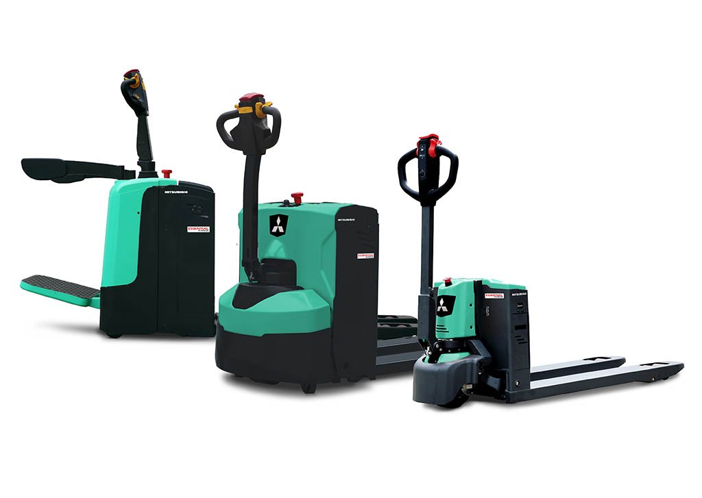 Mitsubishi PBP18QL ESSENTiAL Range Li-Ion Power Pallet Truck (1.800 kg) - Tampilan 3