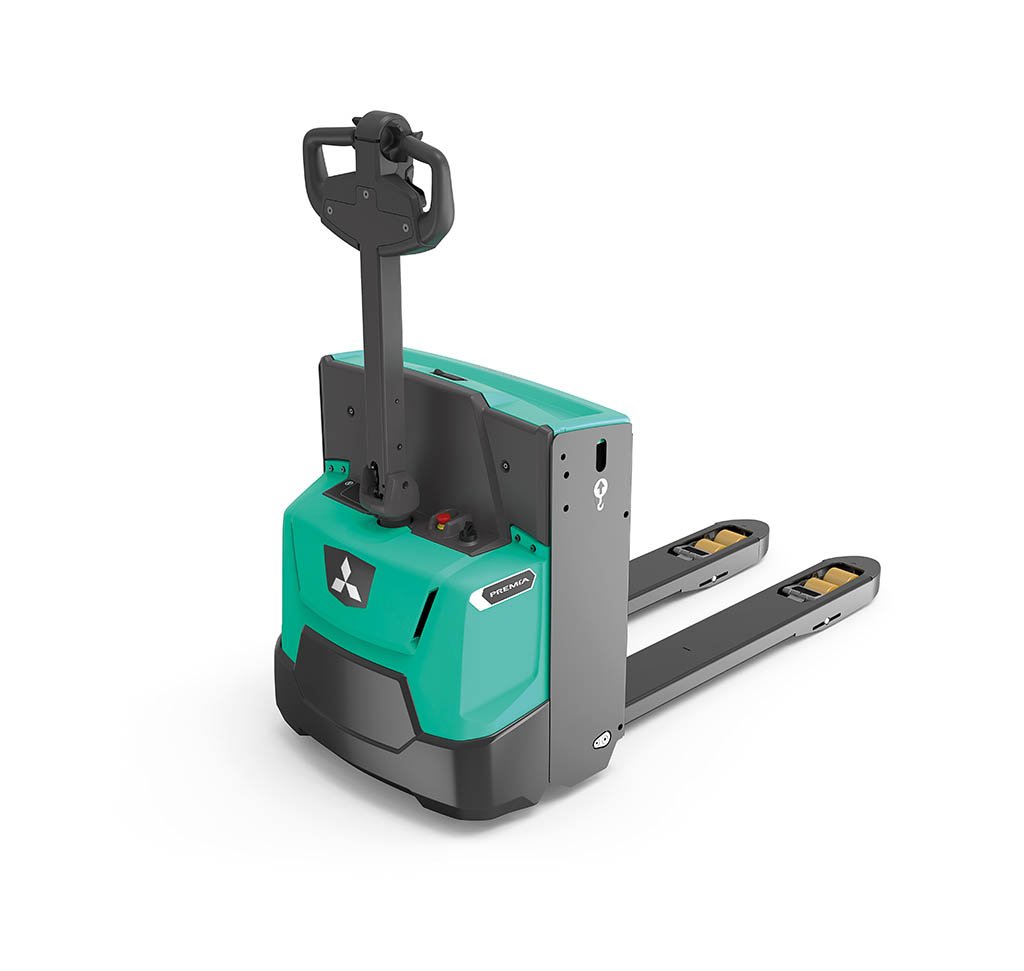 Mitsubishi PBP20N3E PREMiA ES Pedestrian Power Pallet Truck (2.000.700 kg) - Tampilan 3