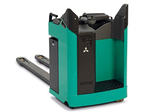 Mitsubishi PBR20N2 PREMiA EX Stand-In Power Pallet Truck (2.000 kg)