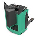 Mitsubishi PBR20N2 PREMiA EX Stand-In Power Pallet Truck (2.000 kg) - Tampilan 2