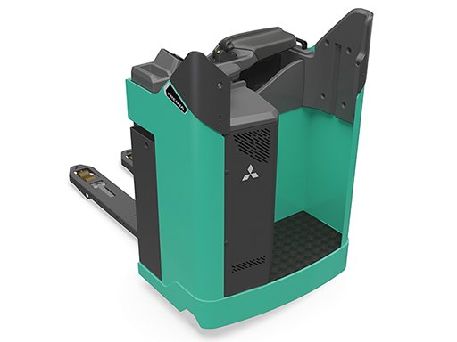 Mitsubishi PBR20N2 PREMiA EX Stand-In Power Pallet Truck (2.000 kg) - Tampilan 4