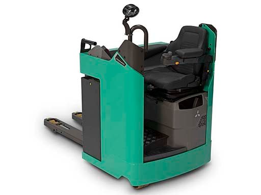 Mitsubishi PBS20N2 PREMiA EX Sit-On Power Pallet Truck (2.000 kg)