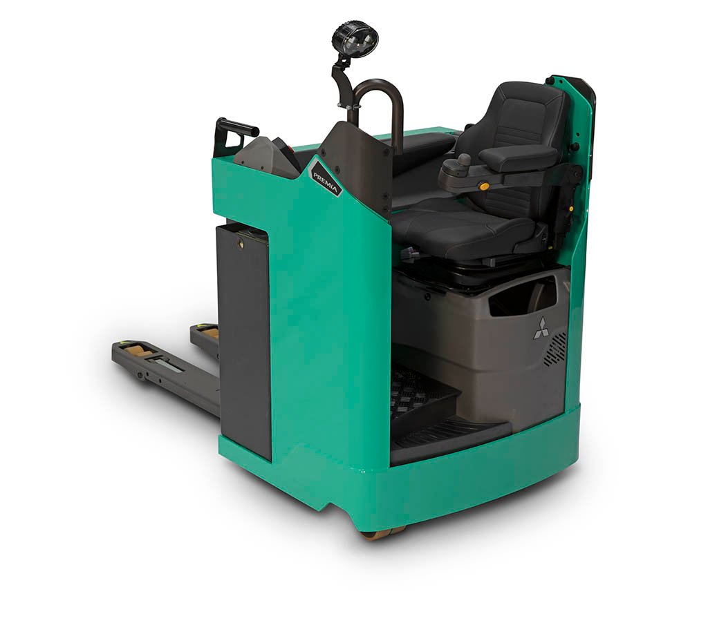 Mitsubishi PBS20N2 PREMiA EX Sit-On Power Pallet Truck (2.000 kg) - Tampilan 2