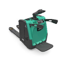 Mitsubishi PBF25N3R PREMiA EM Platform Power Pallet Truck (2.500 kg) Indonesia