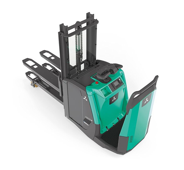Mitsubishi PBF20N3DR PREMiA EM Double Pallet Handler Truck (200.010.001.000 kg) Indonesia