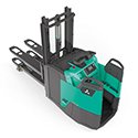 Mitsubishi PBF20N3DR PREMiA EM Double Pallet Handler Truck (200.010.001.000 kg) - Tampilan 4