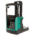 Mitsubishi RB14N3L SENSiA ES Compact Reach Truck (1.400 kg) - Tampilan 2