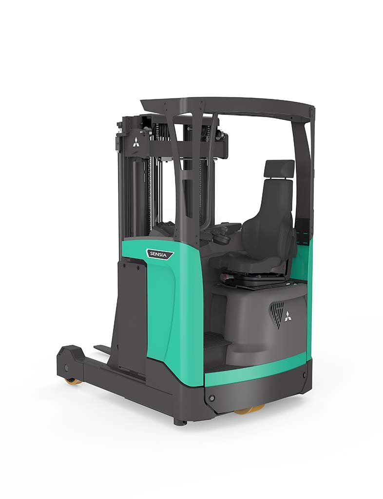 Mitsubishi RB14N3L SENSiA ES Compact Reach Truck (1.400 kg) - Tampilan 3
