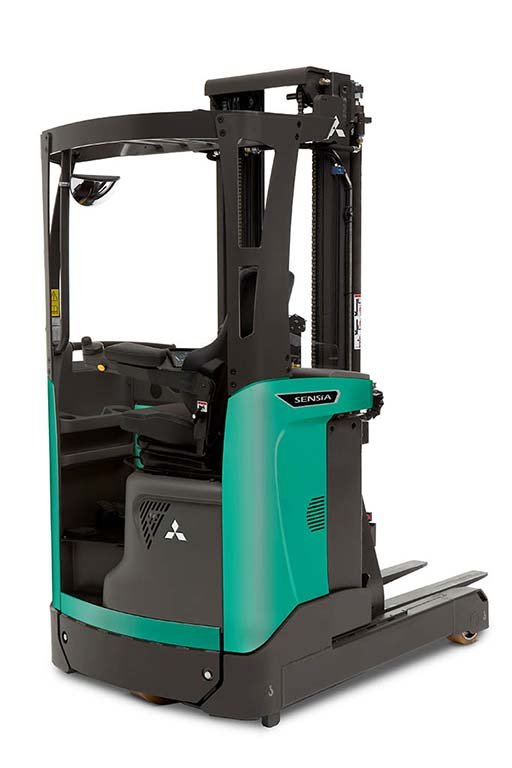 Mitsubishi RB14N3L SENSiA ES Compact Reach Truck (1.400 kg) - Tampilan 4