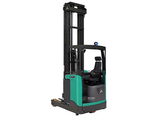 Mitsubishi RB16N3H SENSiA EM High-Performance Reach Truck (1.600 kg) - Tampilan 3