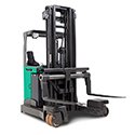 Mitsubishi RBM20N3 SENSiA EX 4-Way Multi-Directional Reach Truck (2.000 kg) Indonesia