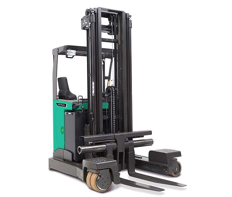 Mitsubishi RBM20N3 SENSiA EX 4-Way Multi-Directional Reach Truck (2.000 kg) - Tampilan 3