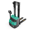 Mitsubishi SBP10N3 AXiA ES Compact Pedestrian Pallet Stacker (1.000 kg) - Tampilan 2