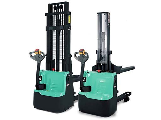 Mitsubishi SBP12QLMI ESSENTiAL Range Li-Ion Pedestrian Stacker (1.200 kg) Indonesia